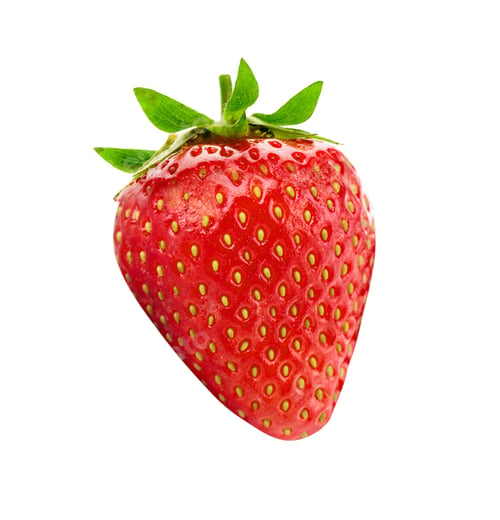 Preview: Red berry strawberry isolated