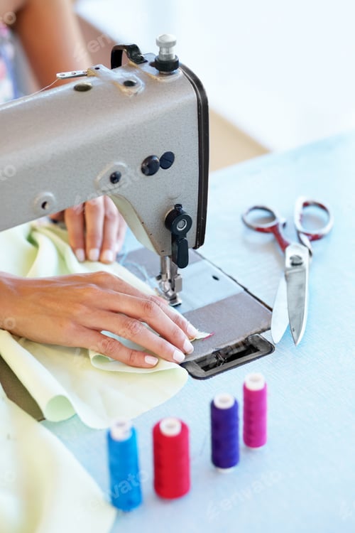 Preview: Sewing machines are a must in this industry