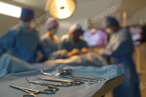 Preview: Operating Room Team Performing a Procedure