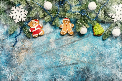 Preview: Christmas or New Year background