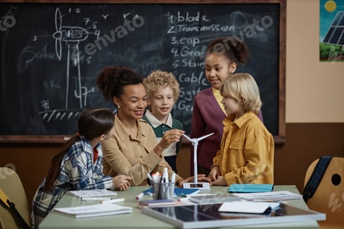 Preview: Children Learning about Eco Friendly Energy