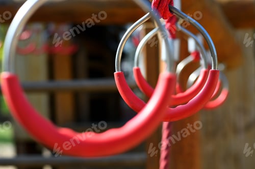Preview: Closeup of the sport rings