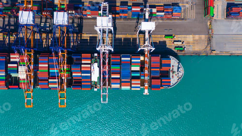 Preview: Global transportation and logistic business.