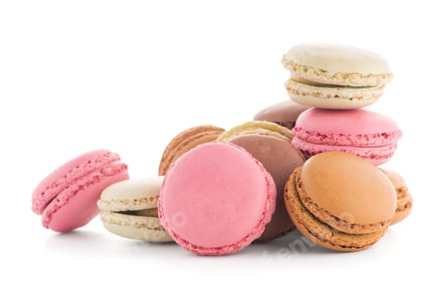 Preview: Colorful French Macarons