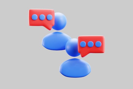 Preview: People chat bubbles icon