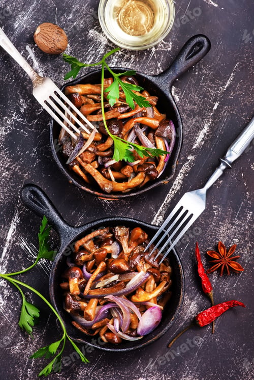 Preview: fried mushroom
