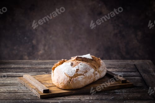 Preview: Fresh homemade bread