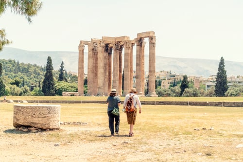 Preview: Temple of Olympian Zios, Athens, Greece