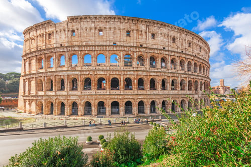Preview: Rome, Italy with the Ancient Colosseum