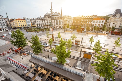 Preview: Clermont-Ferrand city in France