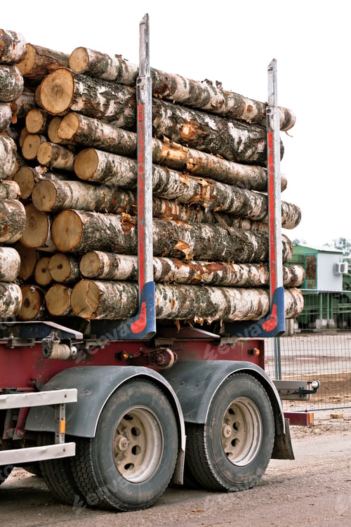 Preview: Log truck