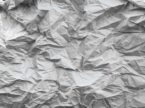 Visualização: Textura de papel amassado