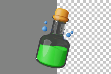 Preview: Poison 3D Icon