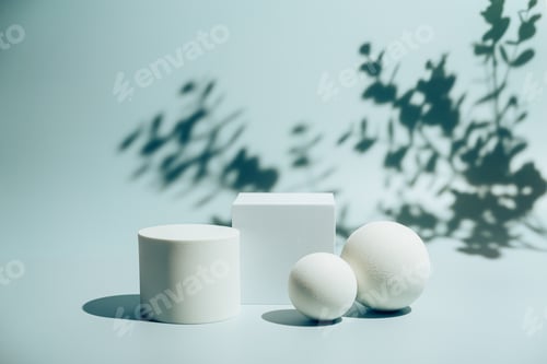 Preview: Abstract minimalistic scene