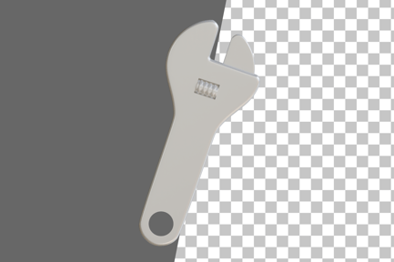 Preview: Wrench 3D Icon