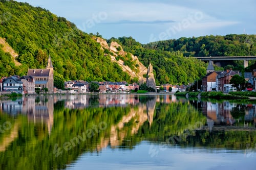 Preview: View of picturesque Dinant city. Belgium