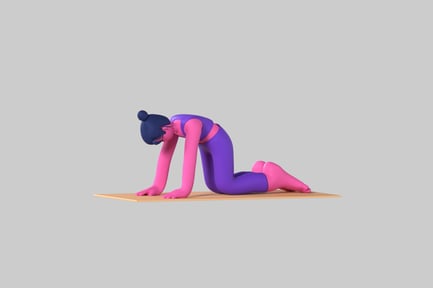 Preview: Yoga woman pose