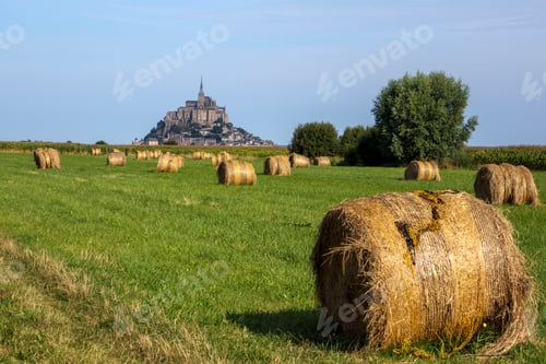 Preview: Day time shot of Mont Saint-Michel, France