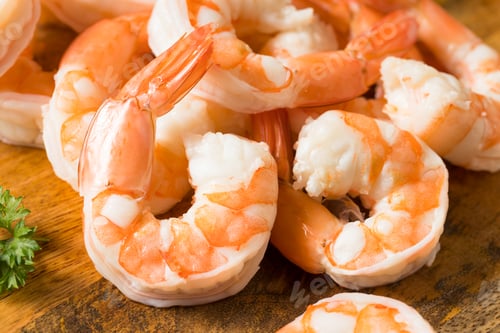 Preview: Homemade Boiled Shrimp Appetizer