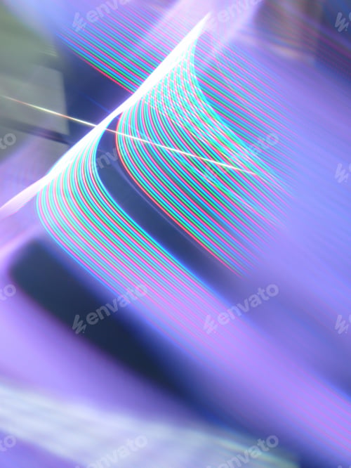 Preview: Texture of layers in blue and violet