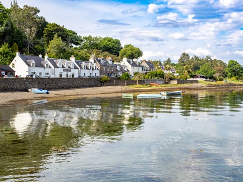 Preview: Plockton village, Scotland