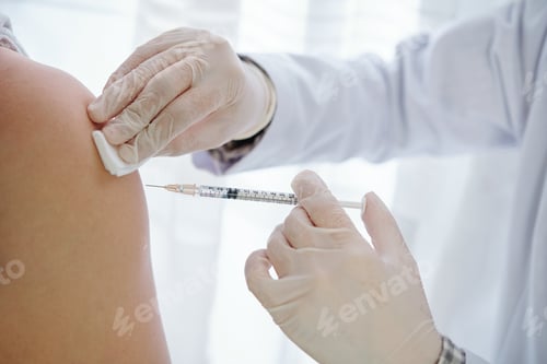 Preview: Vaccinating patient against coronavirus
