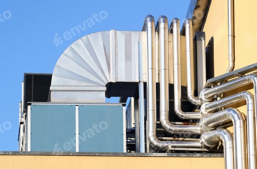 Preview: The industrial system of aeration.