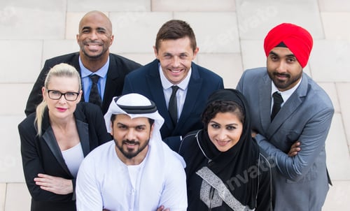 Preview: Business team in Dubai