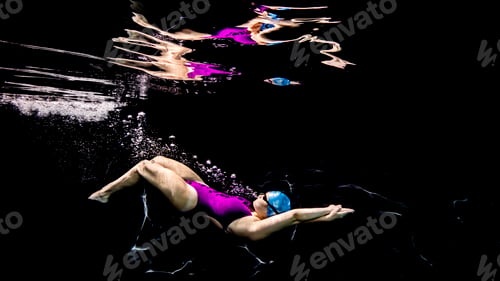 Preview: Dolphin kick streamline