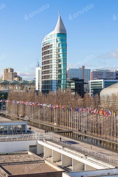 Preview: Expo district, Lisbon, Portugal