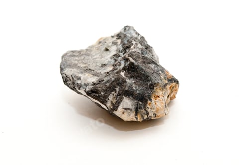 Preview: stibnite mineral sample