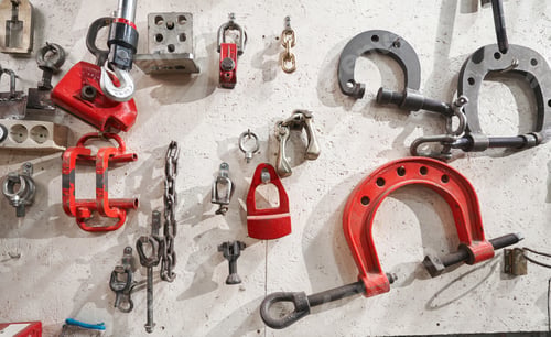 Preview: Close-up photo of repair tools at the service center