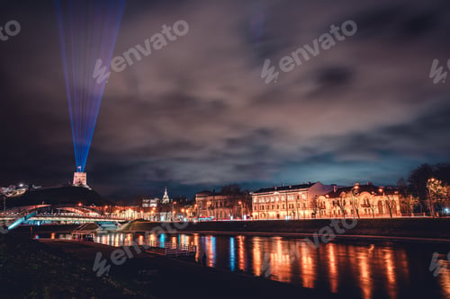 Preview: Beautiful traditional Vilnius light festival in Lithuania