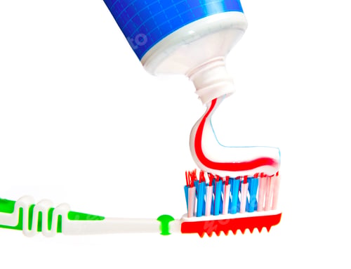 Preview: toothpaste being squeezed onto toothbrush