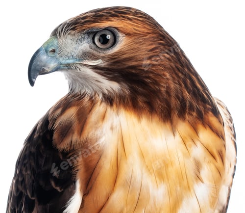 Preview: Red Hawk Closeup