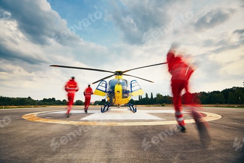Preview: Air rescue service