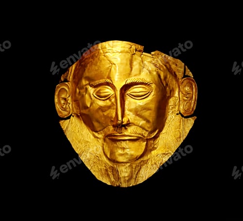 Preview: The golden mask of Agamemnon