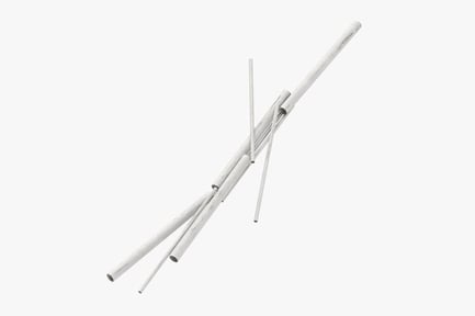 PVC Pipes Assortment: Small, Medium & Large Pile