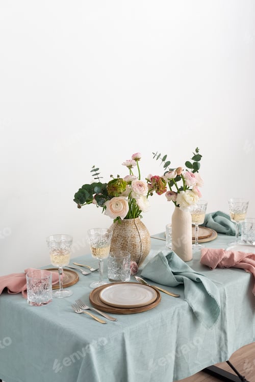 Preview: Easter table