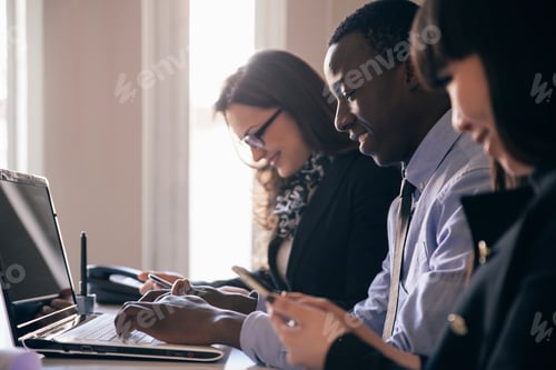 Preview: Young Entrepreneurs Working.