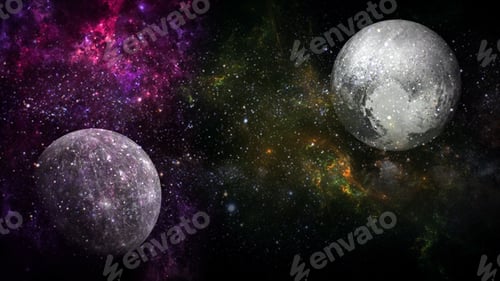 Preview: galaxy, cosmos, physical, science fiction wallpaper. Deep space.