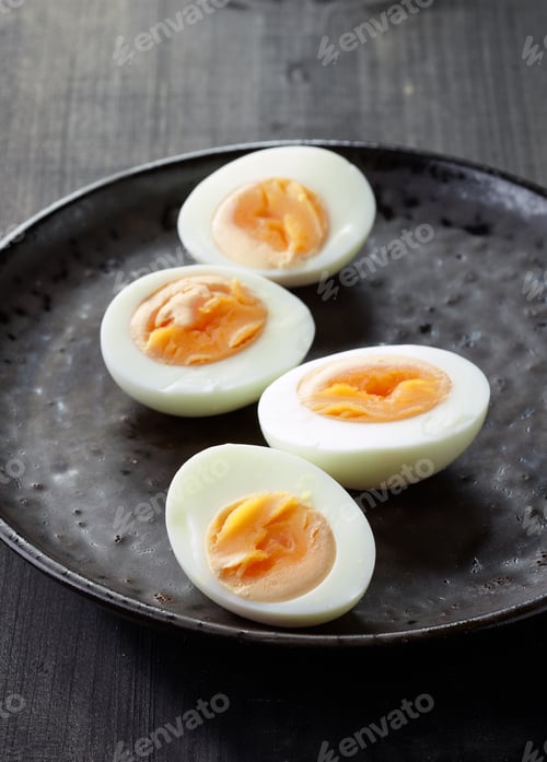 Preview: freshly boiled eggs