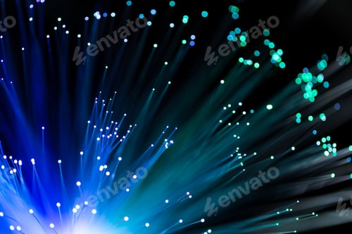 Preview: fiber optical network cable