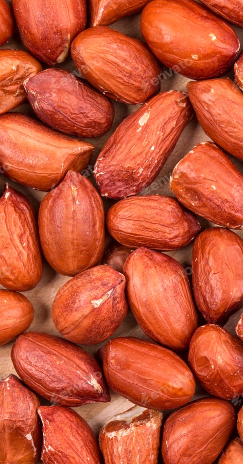 Preview: Peanuts. Close up