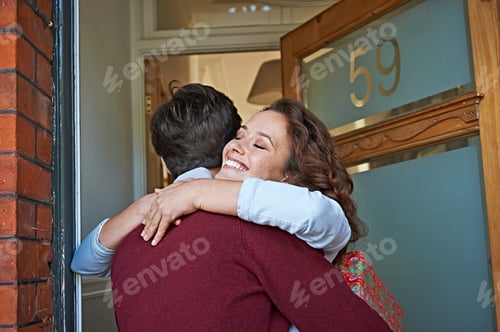 Vista previa: Reencuentro alegre a la vuelta de la esquina