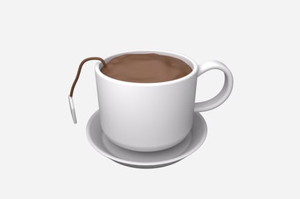 Preview: Mug 3D Illustration