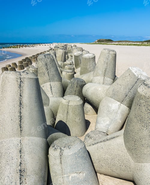 Preview: Tetrapods at Hoernum beach