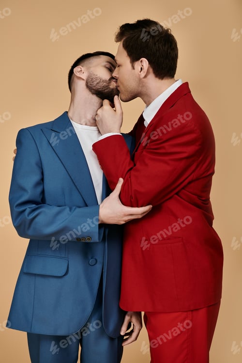 Preview: Dapper Duos Tender Kiss