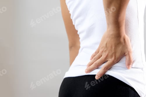 Preview: low back pain in woman worker
