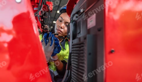 Preview: Robotic trainee learn STEM for efficient robotic, ensure quality in innovative automation workshops